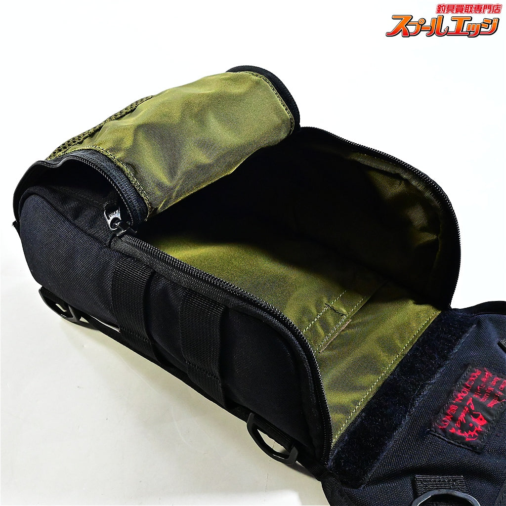 【リーニア】 レッグバッグ スタッグ MSB-76 ブラック Linha LEG BAG STAG BLACK K_060