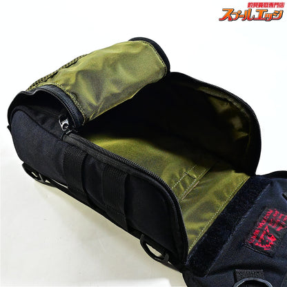 【リーニア】 レッグバッグ スタッグ MSB-76 ブラック Linha LEG BAG STAG BLACK K_060