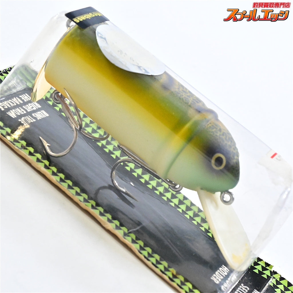 【へドンxメガバス】 ビッグバド 限定 リミテッドカラー CMF HEDDONxMegabass BIG BUD 淡水用ルアー 希少 激レア K_060