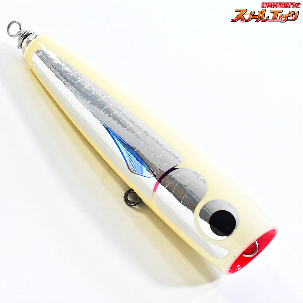 【カーペンター】 BCポッパー 75-145 ホワイト Carpenter BC-POPPER 海水用ルアー K_060