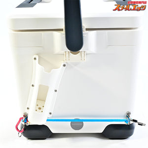 【シマノ】 22フィクセル ベイシス 300 NF-330V 発泡ウレタン ホワイト クーラーボックス SHIMANO FIXEL BASIS K_170