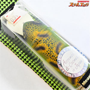 【へドンxメガバス】 ビッグバド 限定 リミテッドカラー CMF HEDDONxMegabass BIG BUD 淡水用ルアー 希少 激レア K_060