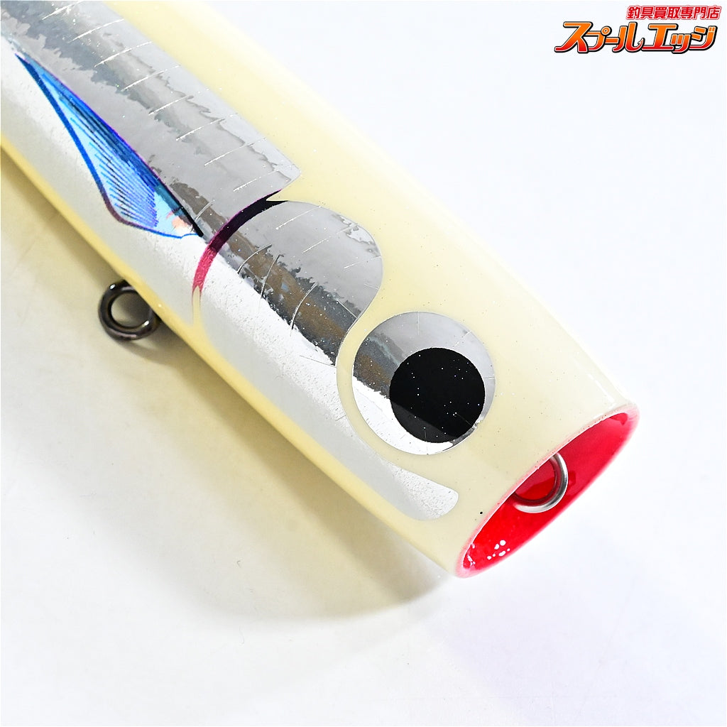 【カーペンター】 BCポッパー 75-145 ホワイト Carpenter BC-POPPER 海水用ルアー K_060