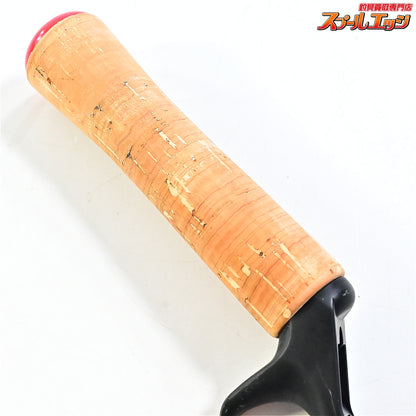 【ブライトリバー】 チャッカーグリップ ウッド/コルク ストレートシングルハンドル BRIGHT-LIVER CHUCKER バス ベイトロッド トップ K_060