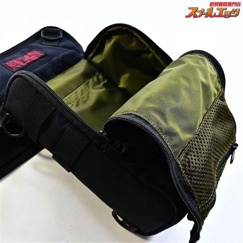 【リーニア】 レッグバッグ スタッグ MSB-76 ブラック Linha LEG BAG STAG BLACK K_060