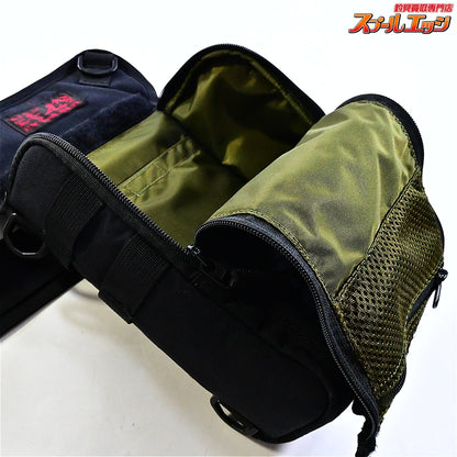 【リーニア】 レッグバッグ スタッグ MSB-76 ブラック Linha LEG BAG STAG BLACK K_060