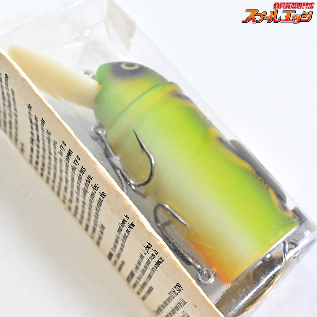 【へドンxメガバス】 ビッグバド 限定 リミテッドカラー CMF HEDDONxMegabass BIG BUD 淡水用ルアー 希少 激レア K_060