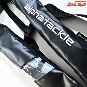【アルファタックル】 ライフジャケット ショルダータイプ02 ブラック TK-2620RS 桜マーク有り 2022年12月製造分 alpha tackle K_100