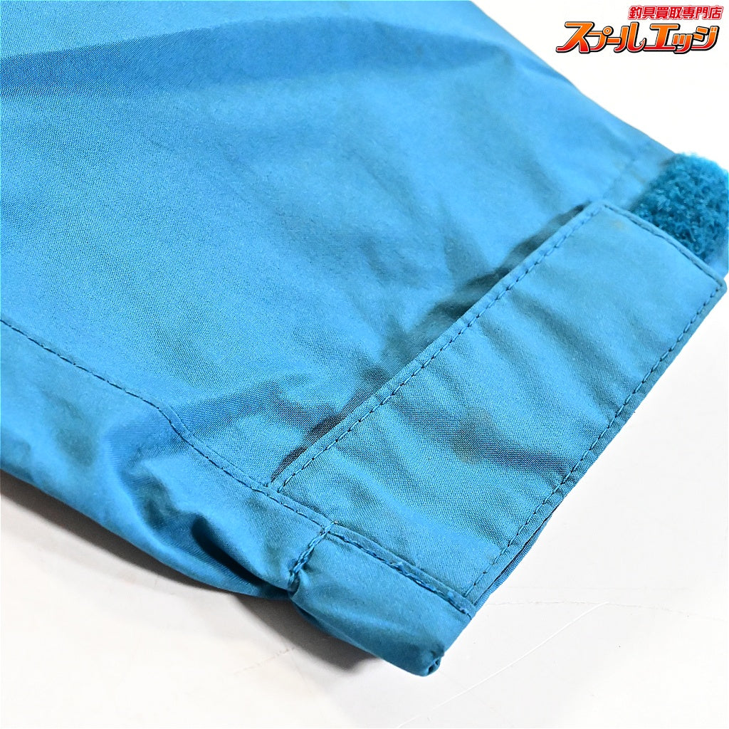 【シマノ】 XEFO ゴアテックス ベーシックスーツ RA-217P サイズアジアL ダークシアン セットアップ SHIMANO GORE-TEX BASIC SUIT K_060