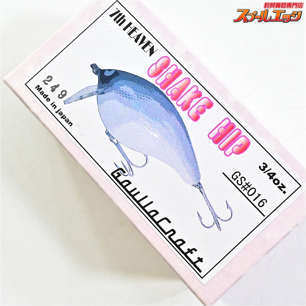 【ガウラクラフトxスローテーパー】 シェイクヒップ 7TH GS#016 3/4oz GaullacraftxSlowtaper SHAKE HIP 淡水用ルアー K_060