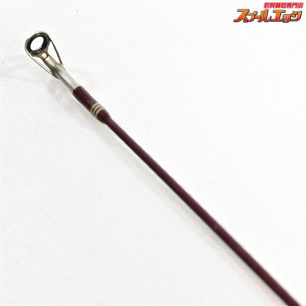 【アブガルシア】 ズームサファリ ZMSC-665M ベイト ローズバイオレット パックロッド Abu Garcia ZoomSafari ブラックバス シーバス チヌ K_086