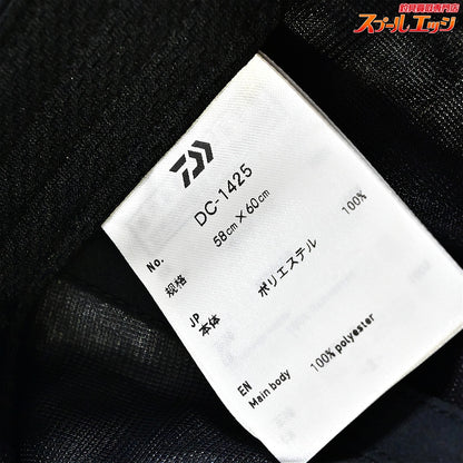 【ダイワ】 スペシャル ゴアテックス キャップ DC-1425 ブラック フリーサイズ DAIWA GORE-TEX K_060