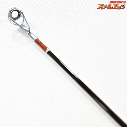 【ブライトリバー】 モデル1455 5-1/2ft 2-1/4oz ベイト Eグラス Brightliver MODEL1455 ブラックバス K_187