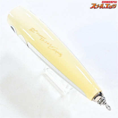 【カーペンター】 BCポッパー 75-145 ホワイト Carpenter BC-POPPER 海水用ルアー K_060