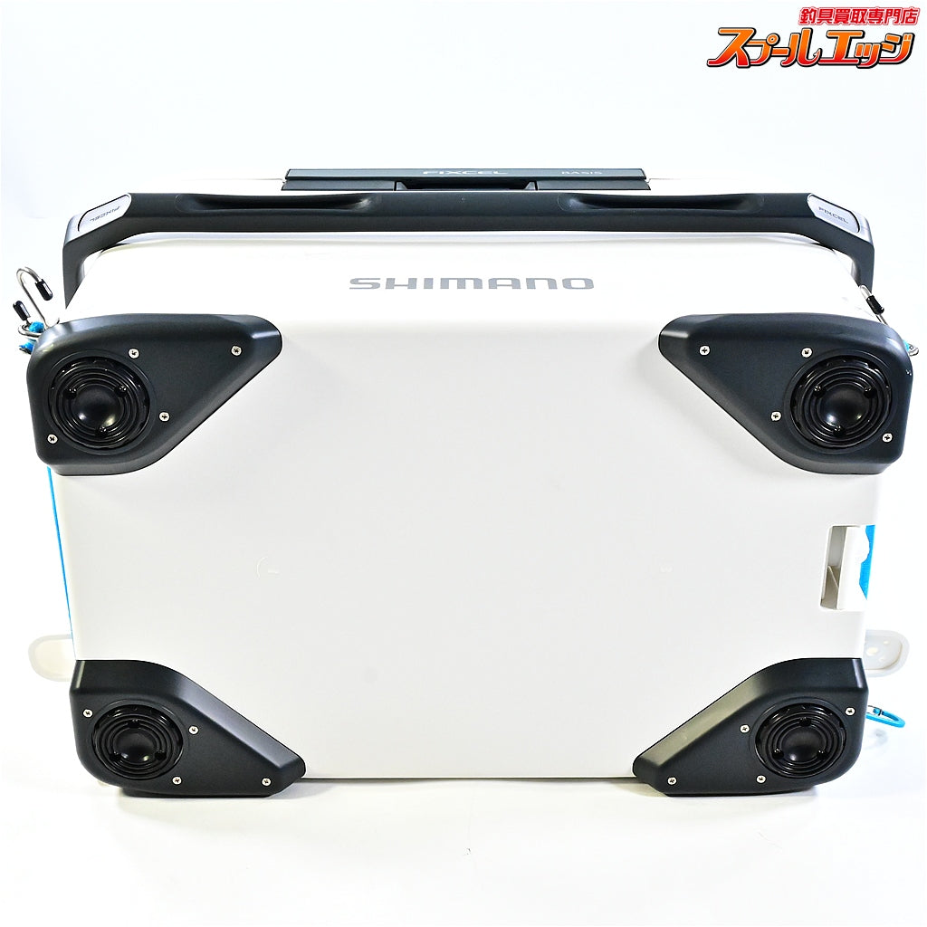 【シマノ】 22フィクセル ベイシス 300 NF-330V 発泡ウレタン ホワイト クーラーボックス SHIMANO FIXEL BASIS K_170