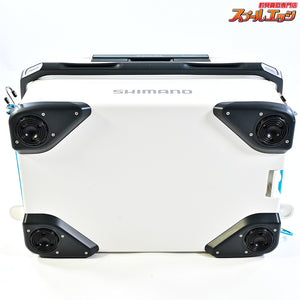 【シマノ】 22フィクセル ベイシス 300 NF-330V 発泡ウレタン ホワイト クーラーボックス SHIMANO FIXEL BASIS K_170