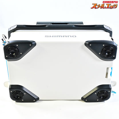 【シマノ】 22フィクセル ベイシス 300 NF-330V 発泡ウレタン ホワイト クーラーボックス SHIMANO FIXEL BASIS K_170
