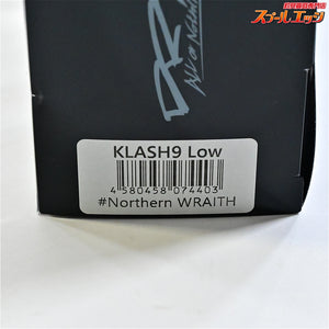 【DRTxフィッシングセンターひらつか】 クラッシュ9 Low ノーザンレイス DRTxHIRATSUKA KLASH9 K9 Northen WRAITH 淡水用ルアー K_060
