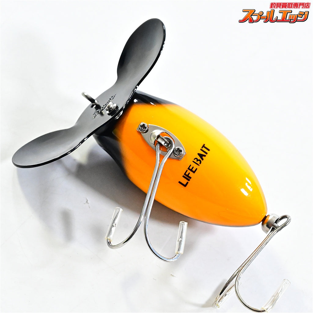 【ライフベイト】 ベッカー 可動式カップ ペスカデポ オリカラ BHRYS LIFEBAIT pesca depot K_060