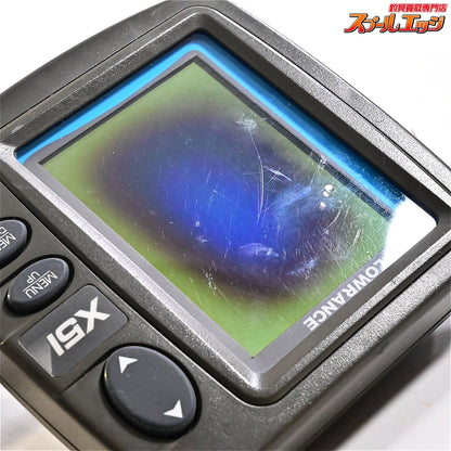 【ローランス】X51 振動子&説明書＆日本語簡単マニュアル付 LOWRANCE 魚群探知機 K_100