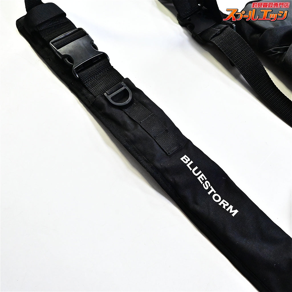 【ブルーストーム】 救命胴衣付タックルバッグ BSJ-7120 桜マーク有り 2016年4月製造分 BLUESTORM TYPE-F K_100