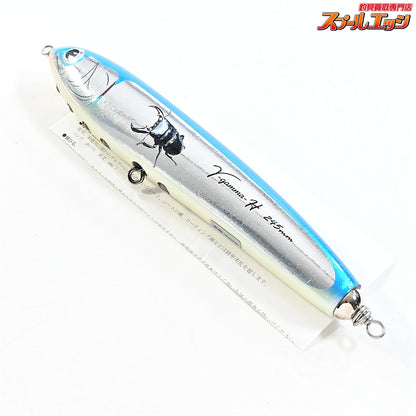 【カーペンター】 ガンマγ-H 245mm 夢追釣師 ヒラタクワガタ FGタイプ 20周年アニバーサリーモデル 限定カラー Q1 Carpenter GAMMA 海水用ルアー K_060