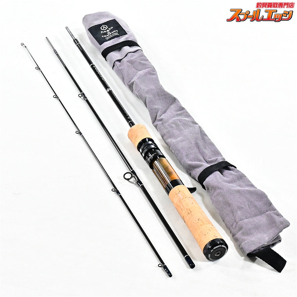 【アングロ&カンパニー】 パラゴン PRB523 ベイト Anglo&company BORON+Paragon Bait Graphite ヤマメ イワナ アマゴ K_098