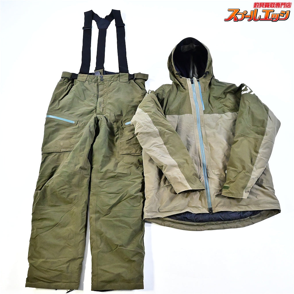【ダイワ】 ゴアテックス プロダクト ウィンタースーツ シーウィード DW-1205 サイズ2XL DAIWA GORE-TEX K_120
