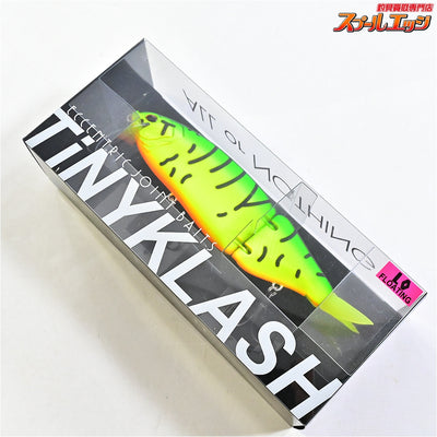 【DRTxヴィレッジドアー】 タイニークラッシュ Low ヴィレッジタイガー DRT VILLAGEDOOR TiNY KLASH VILLAGE TIGER 淡水用ルアー K_060