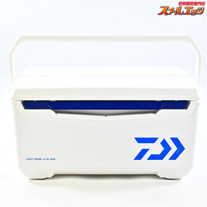【ダイワ】 ライトトランクα アルファ GU2400 ブルー ウレタン断熱材 クーラーボックス DAIWA LIGHT TRUNK K_164