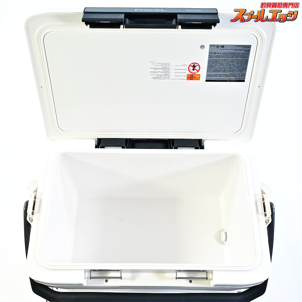【シマノ】 22フィクセル ベイシス 300 NF-330V 発泡ウレタン ホワイト クーラーボックス SHIMANO FIXEL BASIS K_170