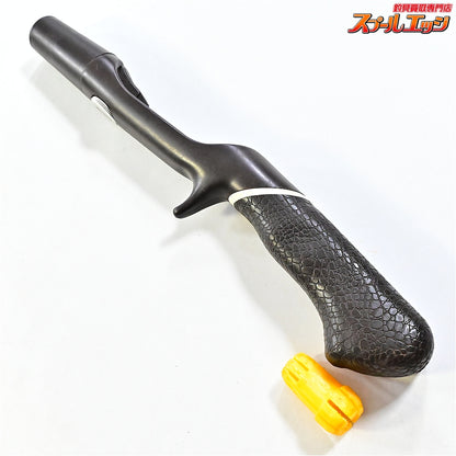 【フェンウィック】 ガングリップ ブラウン チャンピオンフェルールアダプター付 fenwick GUN-GRIP バス ベイトロッド トップ K_060