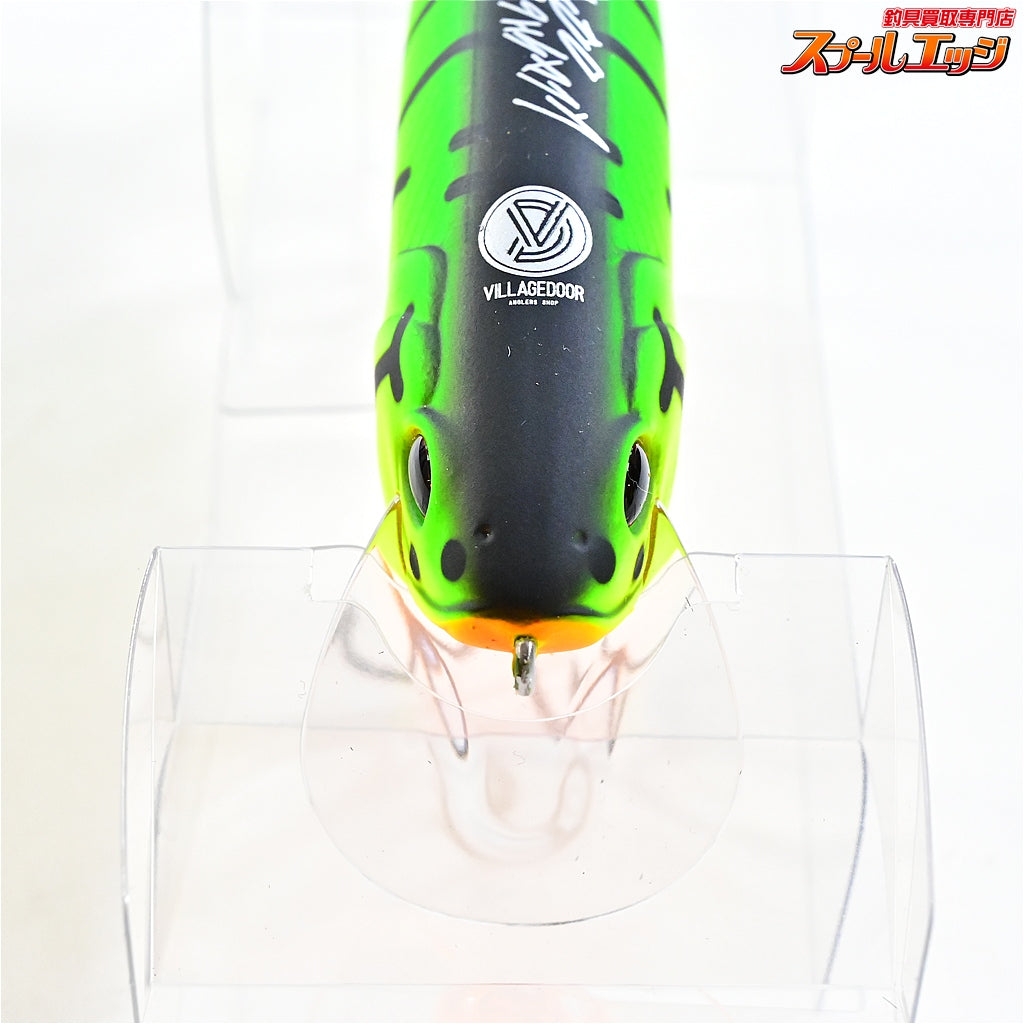 【DRTxヴィレッジドアー】 タイニークラッシュ Low ヴィレッジタイガー DRT VILLAGEDOOR TiNY KLASH VILLAGE TIGER 淡水用ルアー K_060