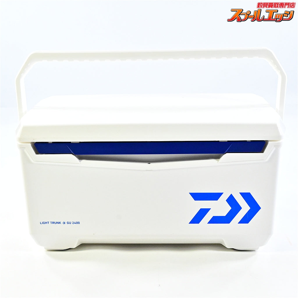 【ダイワ】 ライトトランクα アルファ GU2400 ブルー ウレタン断熱材 クーラーボックス DAIWA LIGHT TRUNK K_164