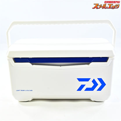 【ダイワ】 ライトトランクα アルファ GU2400 ブルー ウレタン断熱材 クーラーボックス DAIWA LIGHT TRUNK K_164