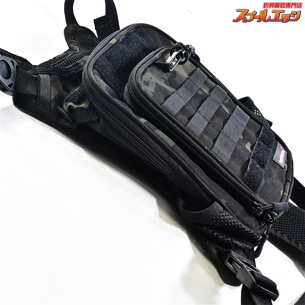 【リトルプレゼンツ】 チェストパック B-29 フリー ブラックカモ タックルバッグ LITTLE-PRESENTS フライフィッシング K_060