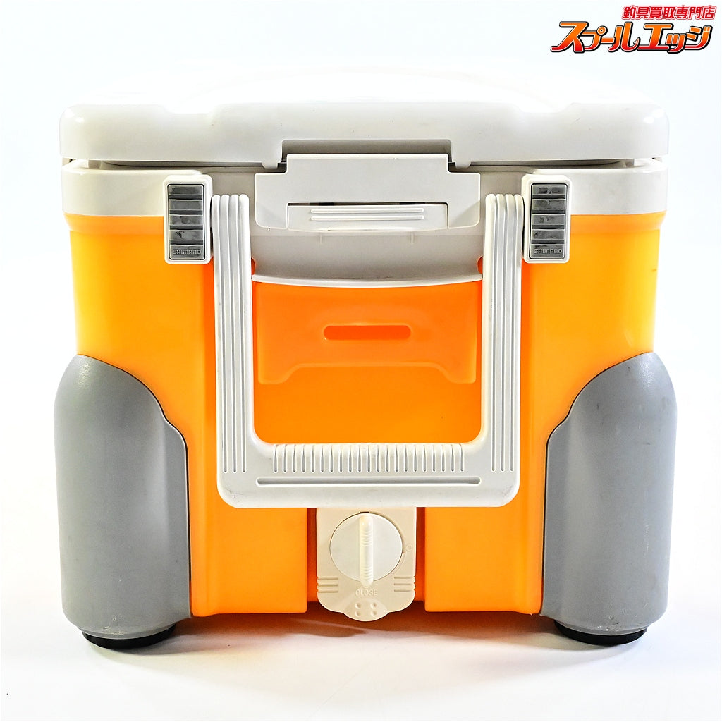 【シマノ】 スペーザ ベイシス 35L UC-035B クーラーボックス SHIMANO SPAZA BASIS K_182
