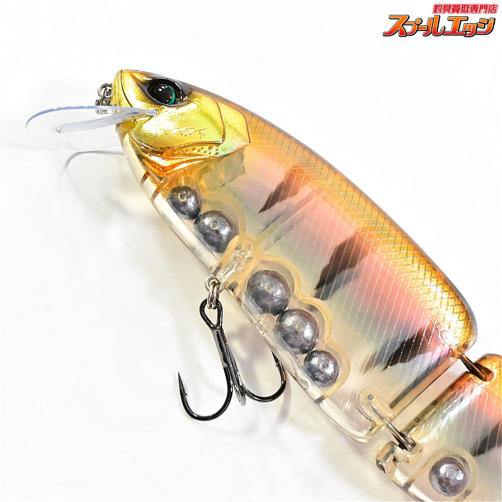 【DRTxジークラック】 クラッシュ9 Low 大江川ファントムギル 限定カラー DRTxGEECRACK KLASH9 phantom gill 淡水用ルアー バス シーバス K_060