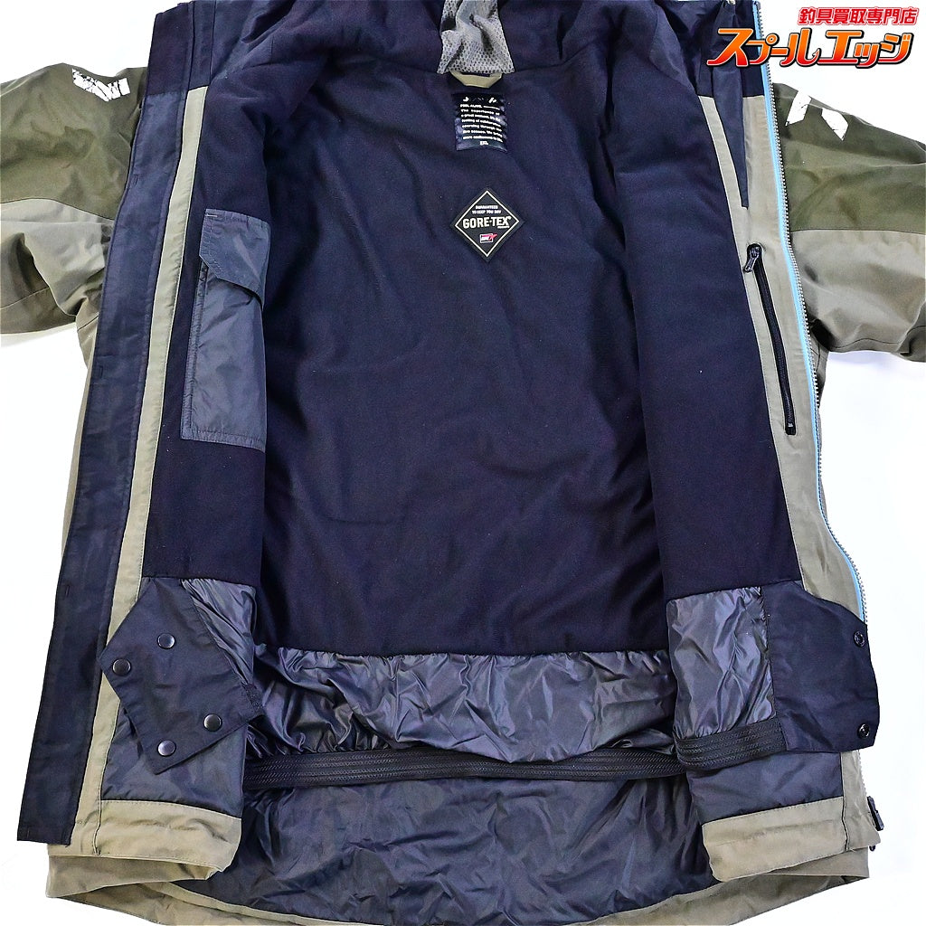 【ダイワ】 ゴアテックス プロダクト ウィンタースーツ シーウィード DW-1205 サイズ2XL DAIWA GORE-TEX K_120