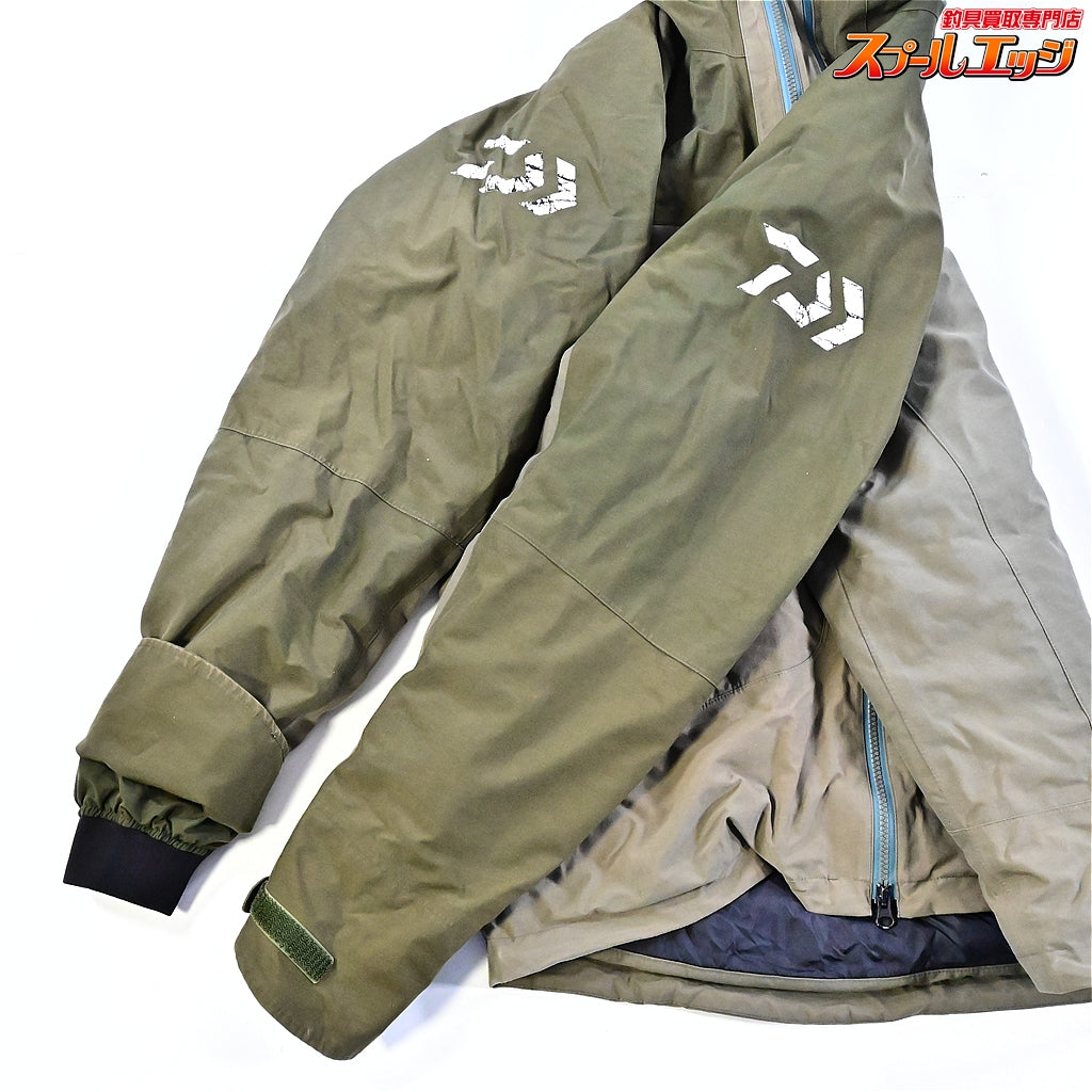 【ダイワ】 ゴアテックス プロダクト ウィンタースーツ シーウィード DW-1205 サイズ2XL DAIWA GORE-TEX K_120