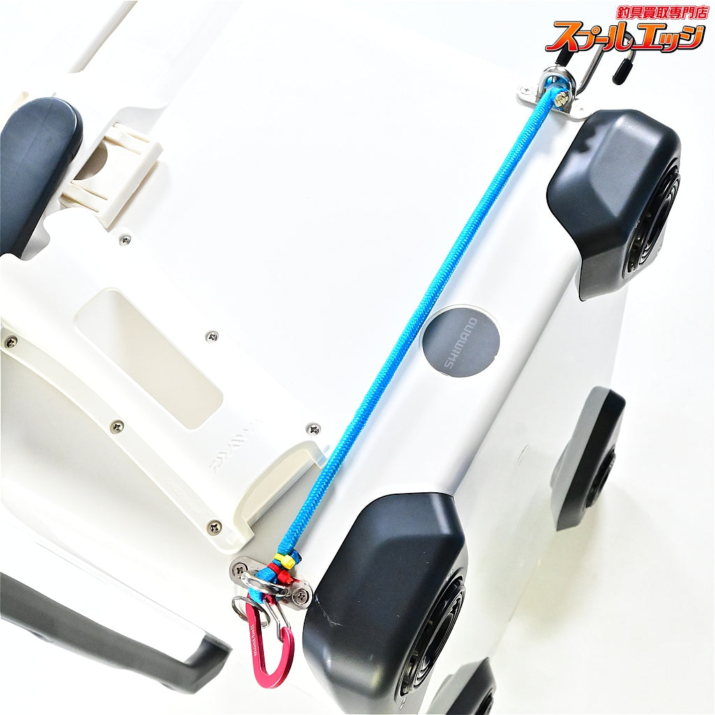 【シマノ】 22フィクセル ベイシス 300 NF-330V 発泡ウレタン ホワイト クーラーボックス SHIMANO FIXEL BASIS K_170