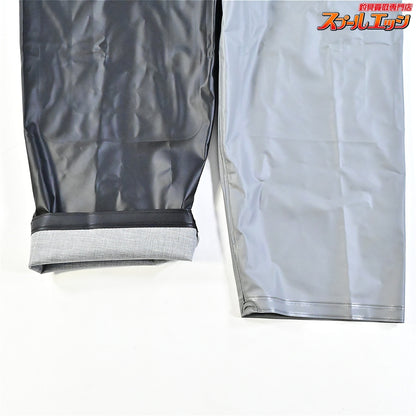 【アーバンリサーチxフィッシャーマン】 サロペットパンツ サイズ3L ブラック&グレー URBAN RESEARCHxFISHERMAN K_100