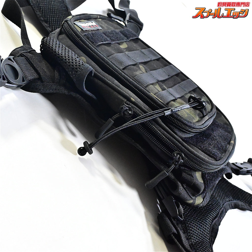 【リトルプレゼンツ】 チェストパック B-29 フリー ブラックカモ タックルバッグ LITTLE-PRESENTS フライフィッシング K_060