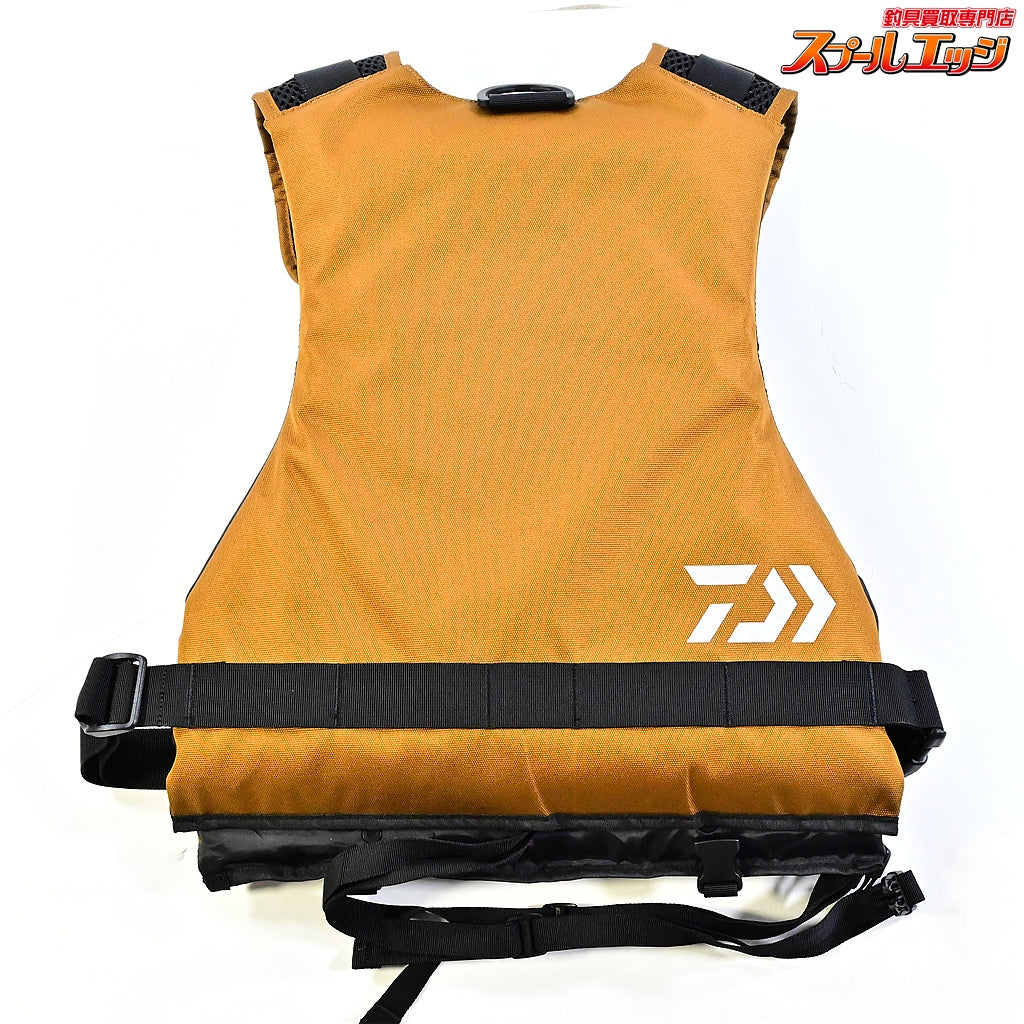 【ダイワxソウユウスティック】 ライフジャケット パーソナルフローティングデバイス DF-4121EX カラーコヨーテ フリーサイズ DAIWAxSOUYU STICK K_100