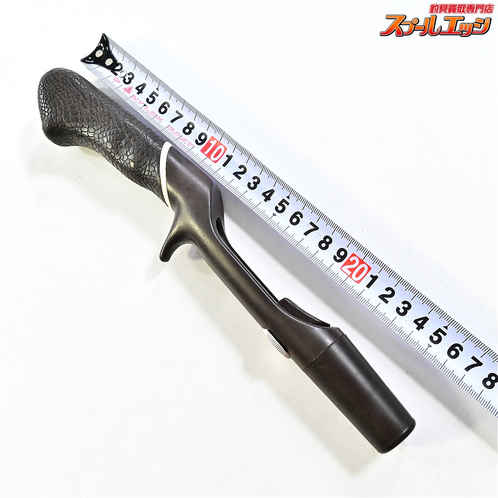 【フェンウィック】 ガングリップ ブラウン チャンピオンフェルールアダプター付 fenwick GUN-GRIP バス ベイトロッド トップ K_060