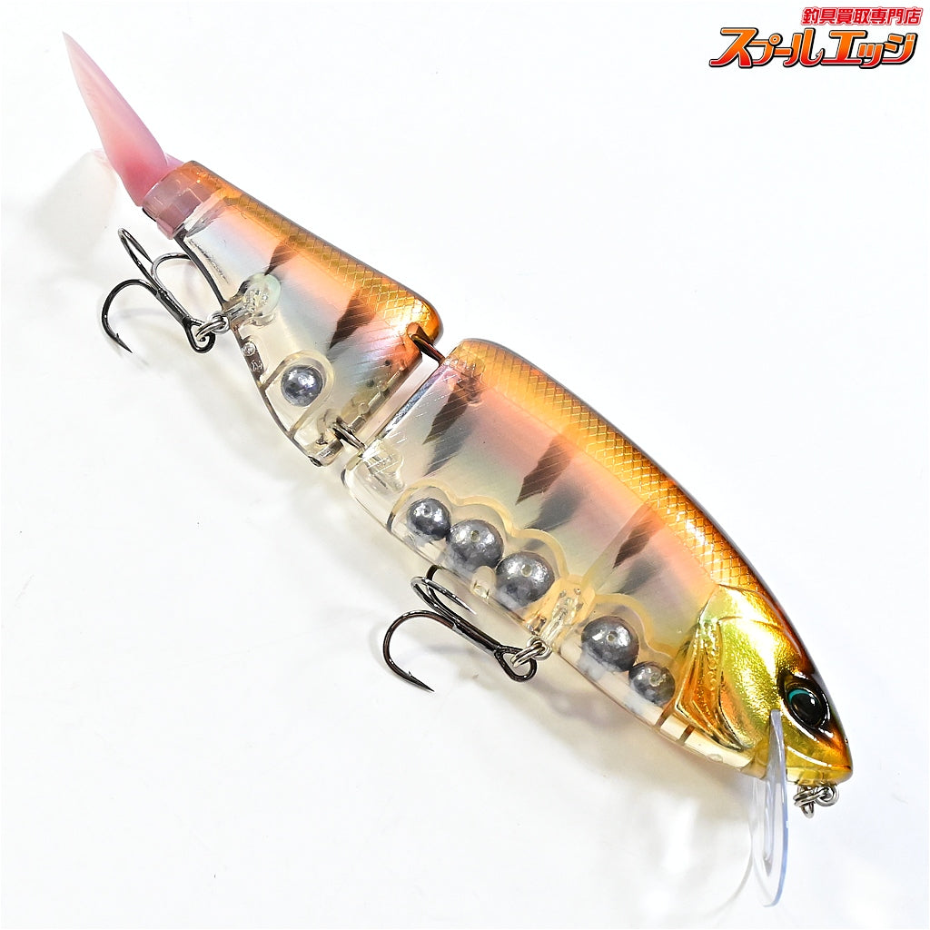 【DRTxジークラック】 クラッシュ9 Low 大江川ファントムギル 限定カラー DRTxGEECRACK KLASH9 phantom gill 淡水用ルアー バス シーバス K_060