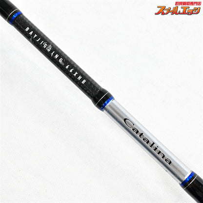 【ダイワ】 キャタリナ BJ 66XHB ベイジギング DAIWA CATALINA マダイ タチウオ キジハタ K_241