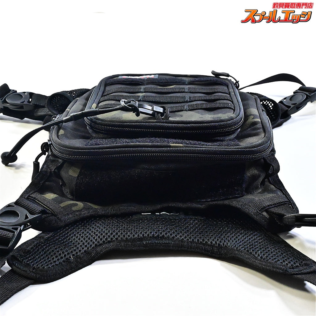 【リトルプレゼンツ】 チェストパック B-29 フリー ブラックカモ タックルバッグ LITTLE-PRESENTS フライフィッシング K_060