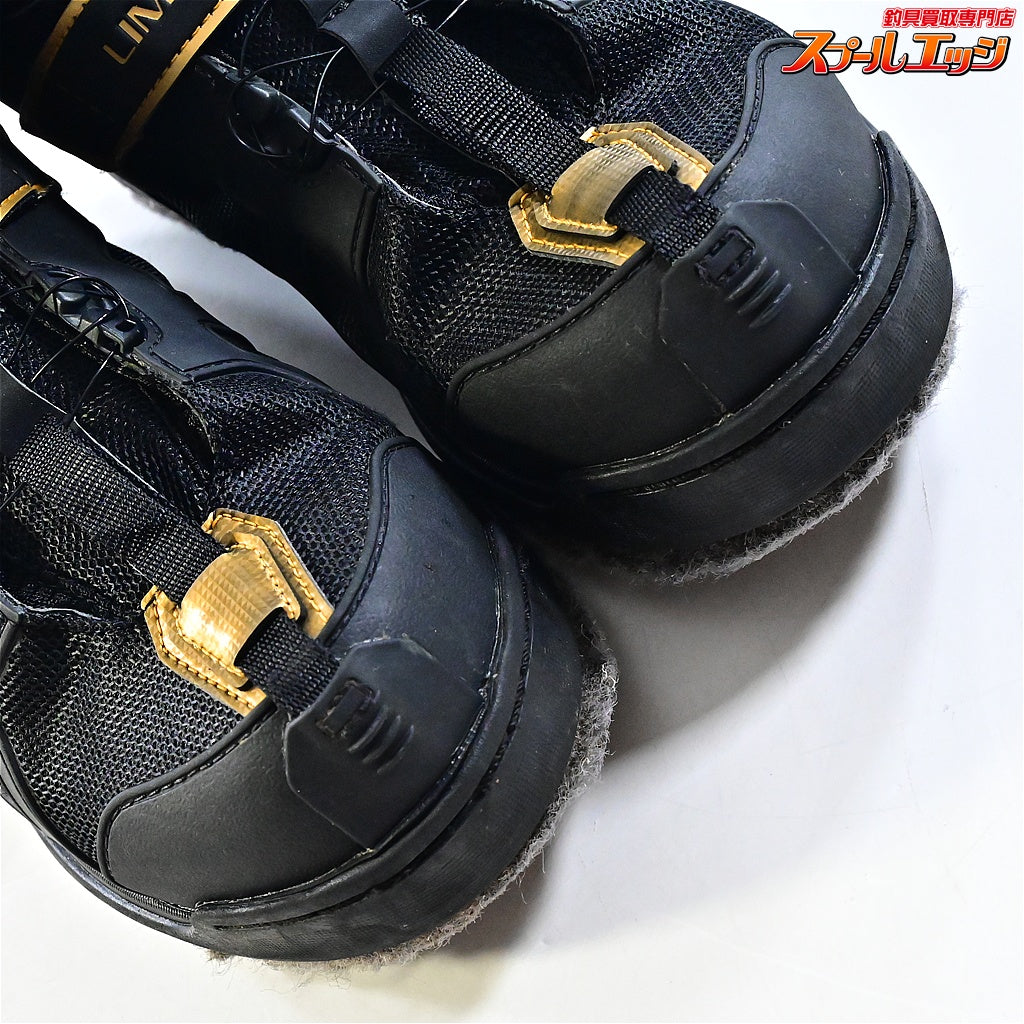 【シマノ】 ネクサス ゴアテックスシューズ リミテッドプロ フェルトピン FS-175U サイズ26.5cm リミテッドブラック SHIMANO NEXUS LIMITED PRO GORE-TEX K_060