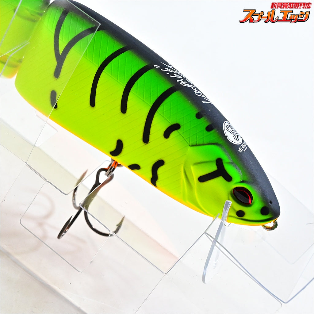 【DRTxヴィレッジドアー】 タイニークラッシュ Low ヴィレッジタイガー DRT VILLAGEDOOR TiNY KLASH VILLAGE TIGER 淡水用ルアー K_060